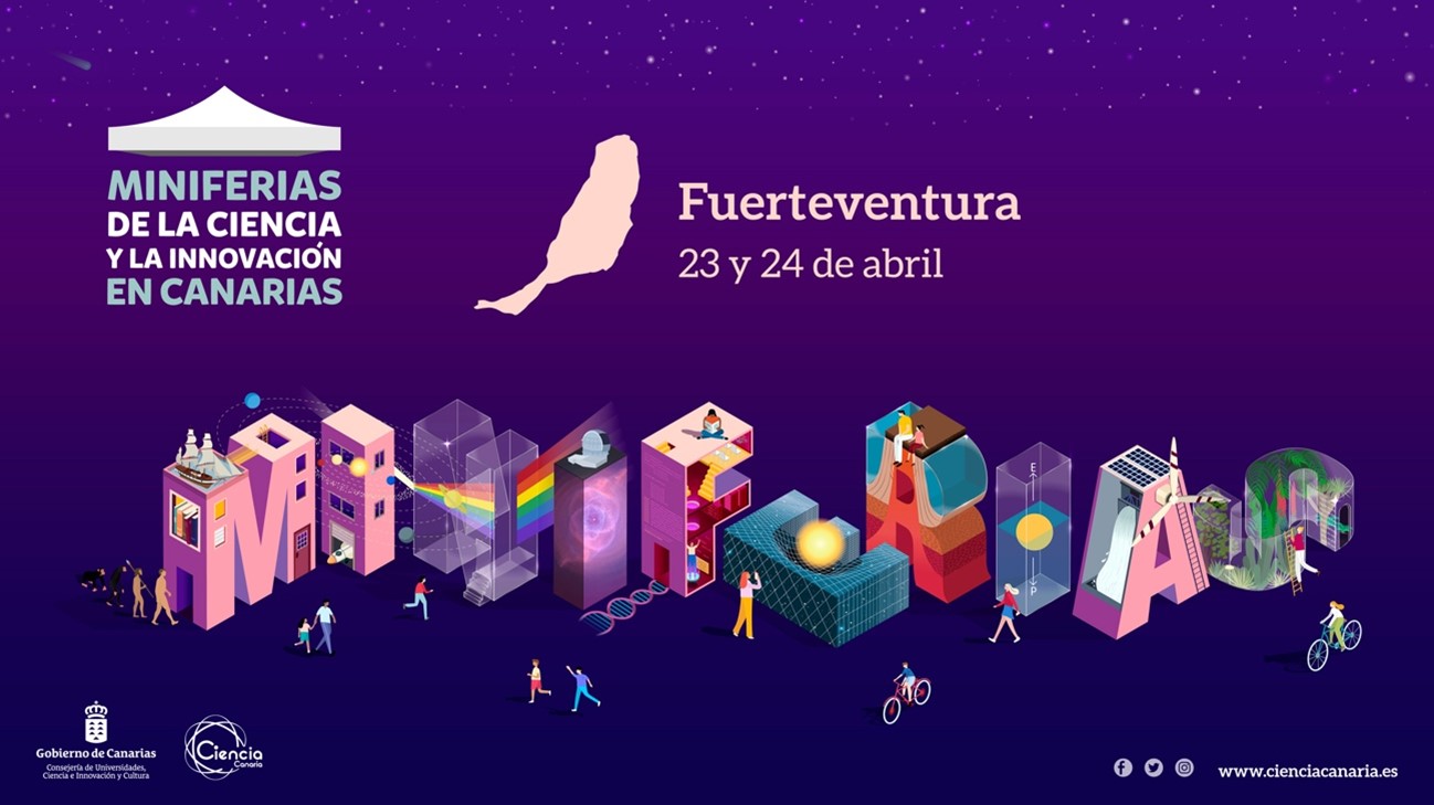 Miniferias de la Ciencia y la Innovación en Canarias