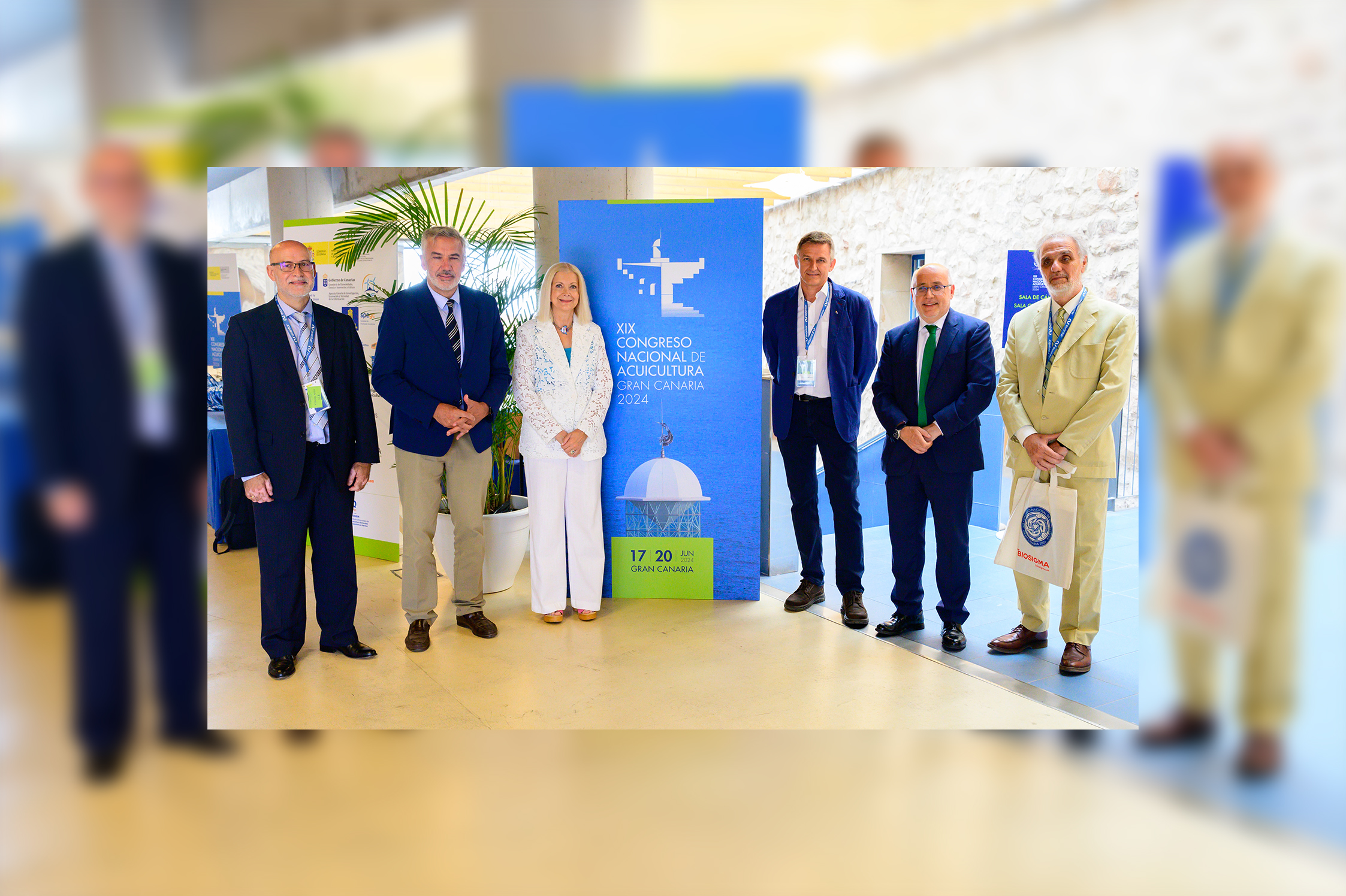 More than 200 researchers meet at the Spanish national aquaculture summit in Gran Canaria