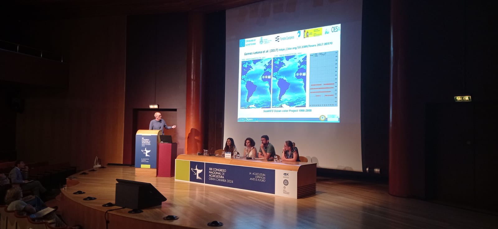 Presentation of the SIRENA project in which ECOAQUA participates in the XIX NAC