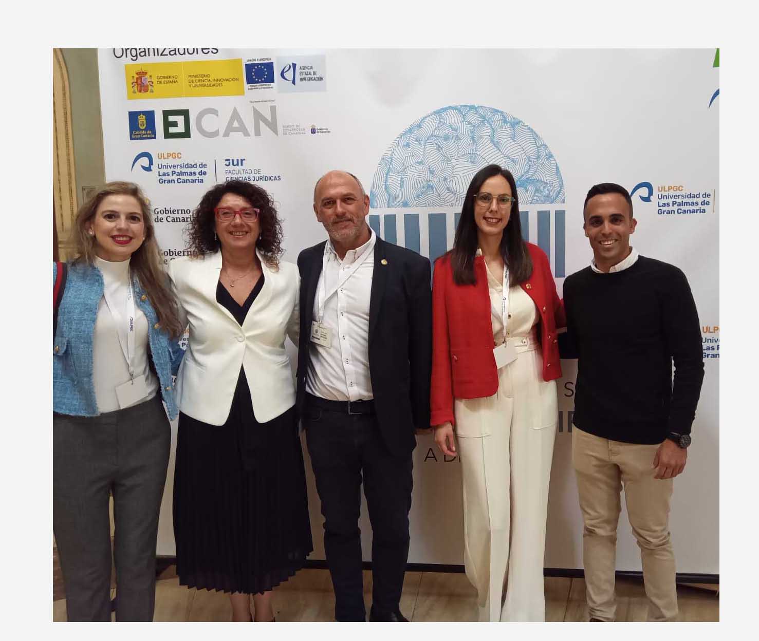 Six members of ECOAQUA's TOTMA group participate in the Congress 'European Regulations on Artificial Intelligence under Debate'