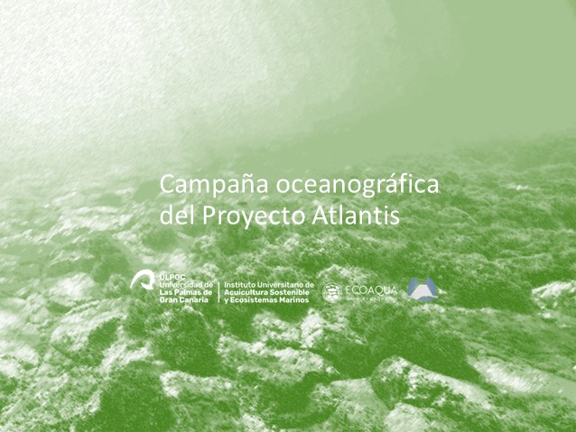 Campaña oceanográfica del Proyecto Atlantis