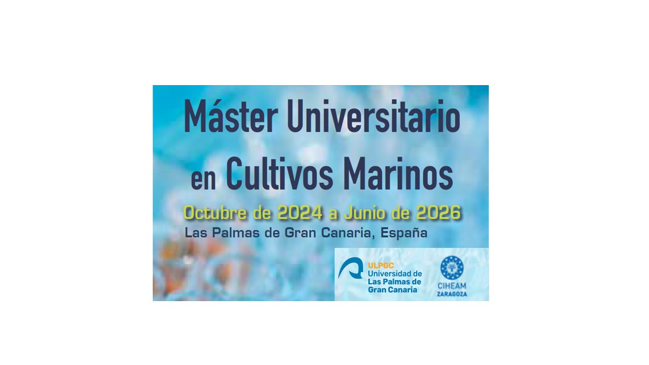 Inauguración del Máster Universitario en Cultivos Marinos 