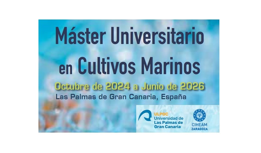 Inauguración del Máster Universitario en Cultivos Marinos 