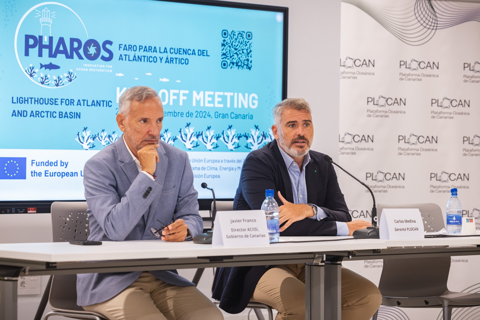  ECOAQUA participa en el Consorcio del proyecto PHAROS de restauración de ecosistemas marinos y lucha contra el cambio climático