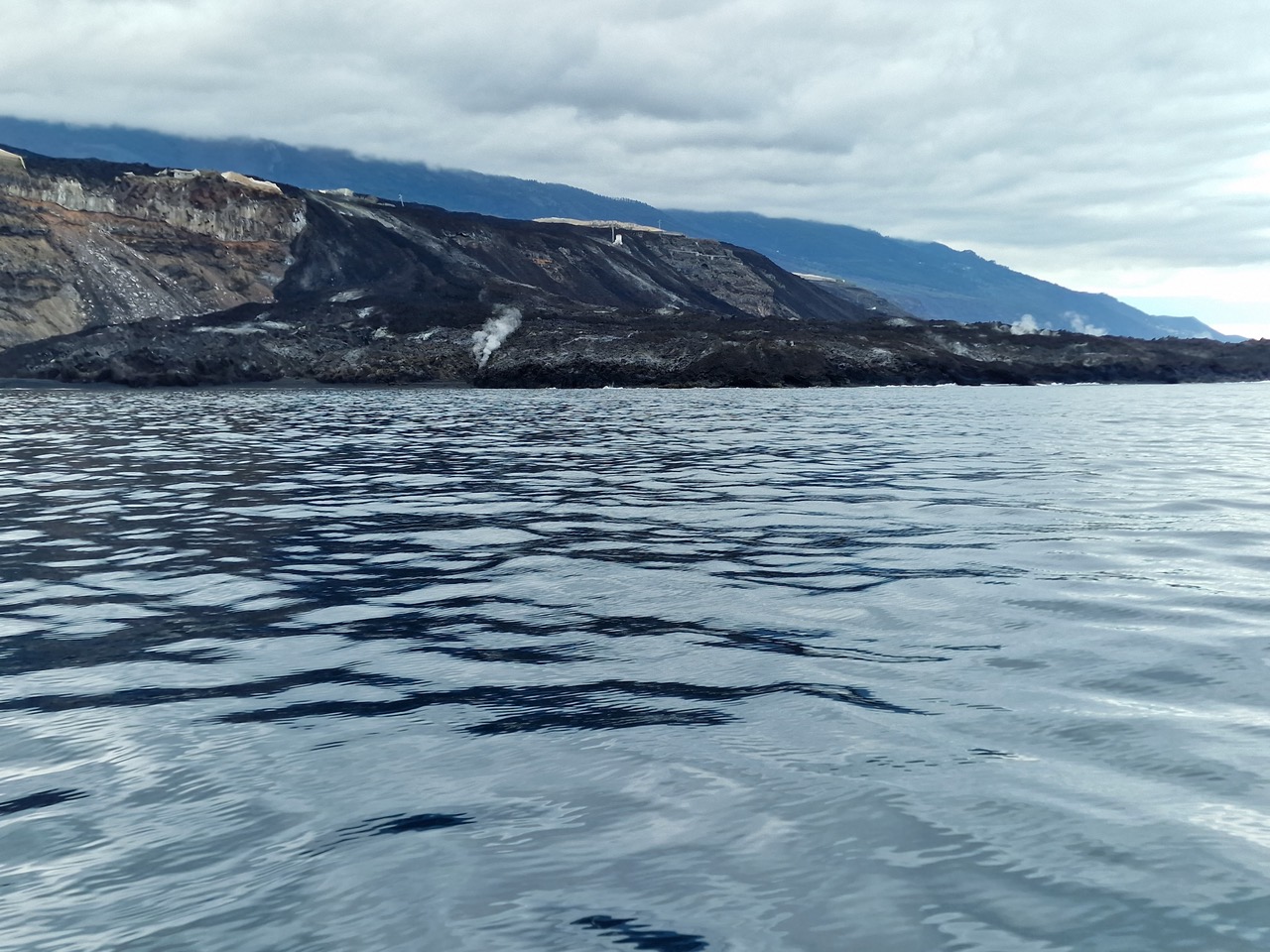 Una investigación de ECOAQUA, tras la última erupción de La Palma, permitirá mejorar la gestión de las comunidades marinas tras desastres naturales