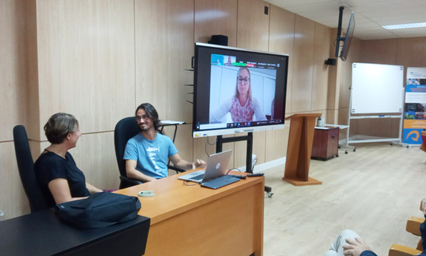 El Grupo BIOCON de ECOAQUA avanza en su internacionalización con un seminario conjunto con la Universidad Sueca de Ciencias Agrícolas