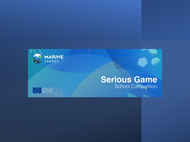 1ª Competición escolar del proyecto europeo Marine SABRES: Serious Game School Competition