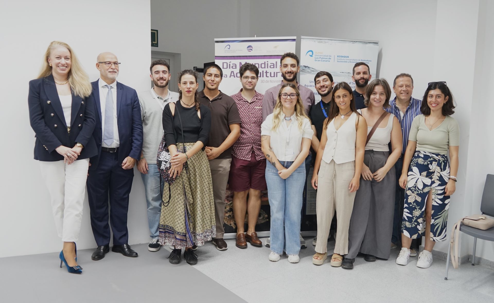 ECOAQUA celebra el Día Mundial de la Acuicultura resaltando el papel vital de este sector para la alimentación sostenible de todo el planeta