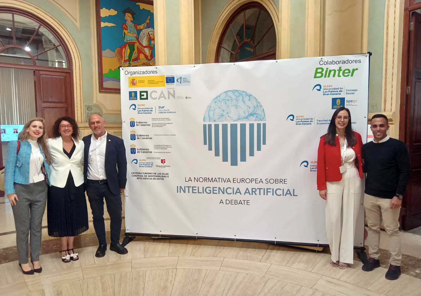 Foto-Congreso-Normativa-Europea-Sobre-Inteligencia-Artificial_MiembrosTOTMA